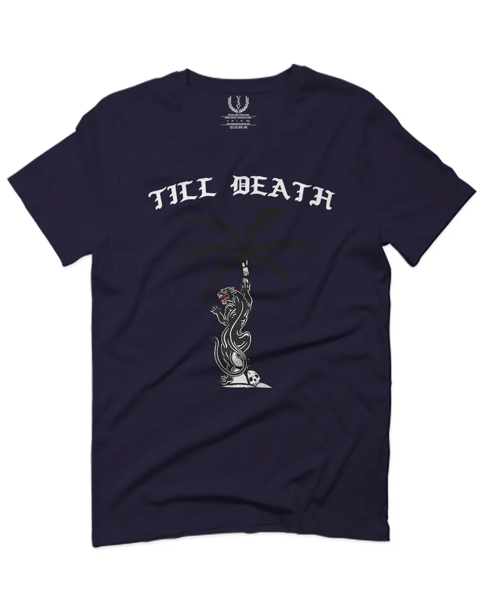 Puma Summer Palm Tattoo Cool obei Society Graphic Street Good Vibe Till Death For men T Shirt