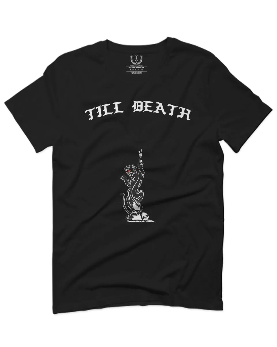 Puma Summer Palm Tattoo Cool obei Society Graphic Street Good Vibe Till Death For men T Shirt