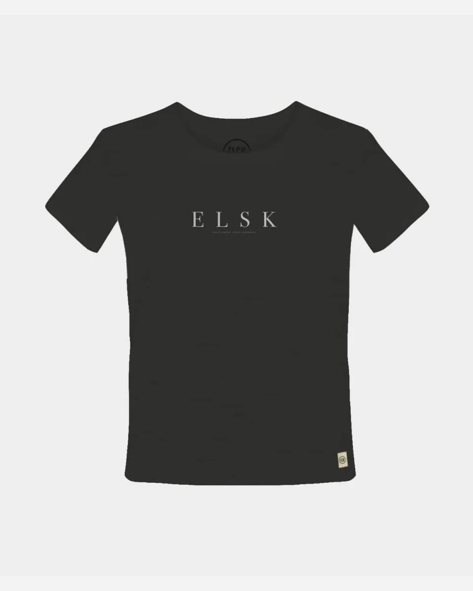 PURE LY WOMEN'S TEE - BLACK