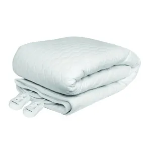 Pure Pleasure Fitted Skirt Cotton Quilt Queen (ZEPP152188QU)