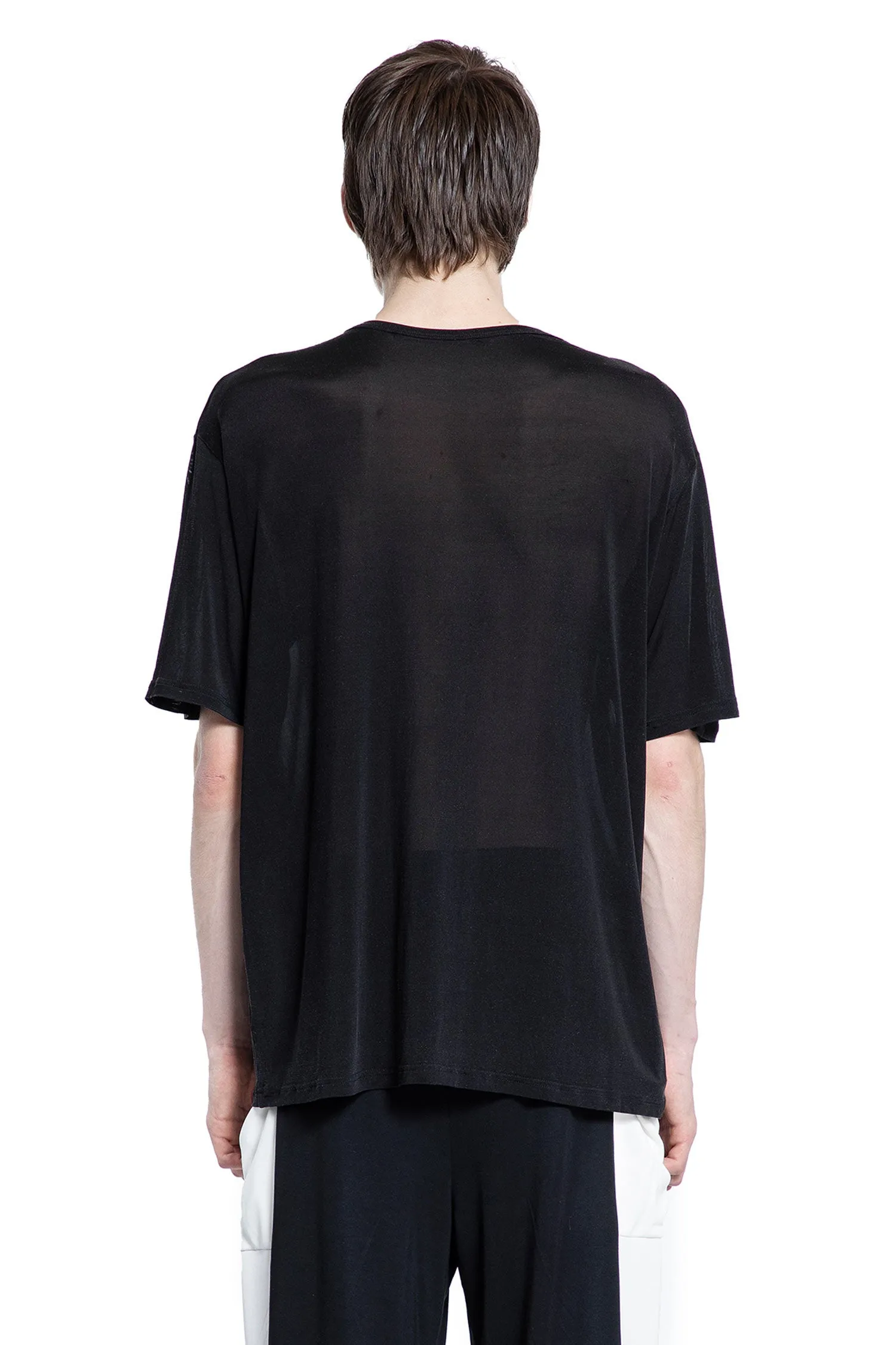 Pure Silk Jersey T-shirt