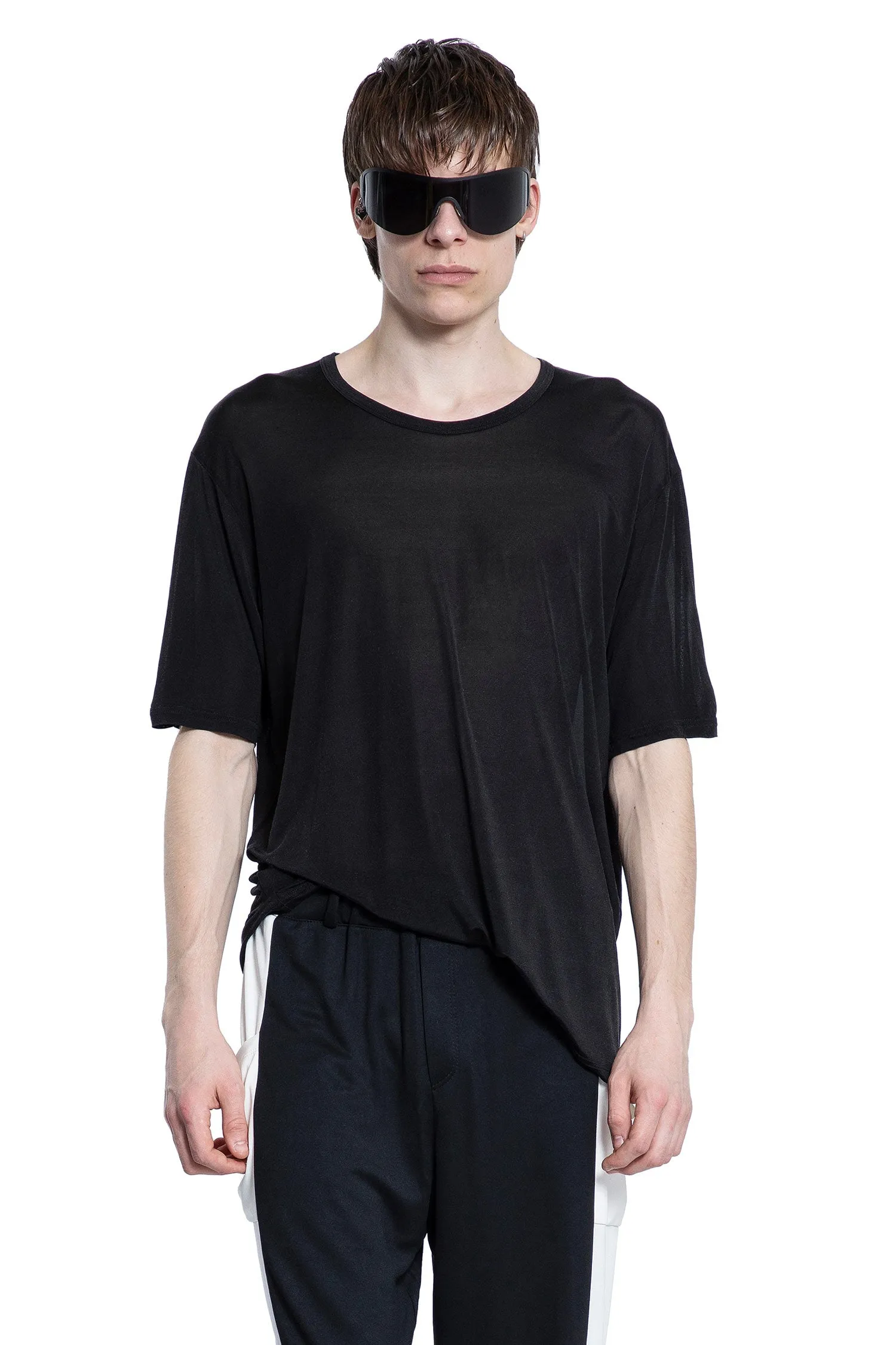 Pure Silk Jersey T-shirt