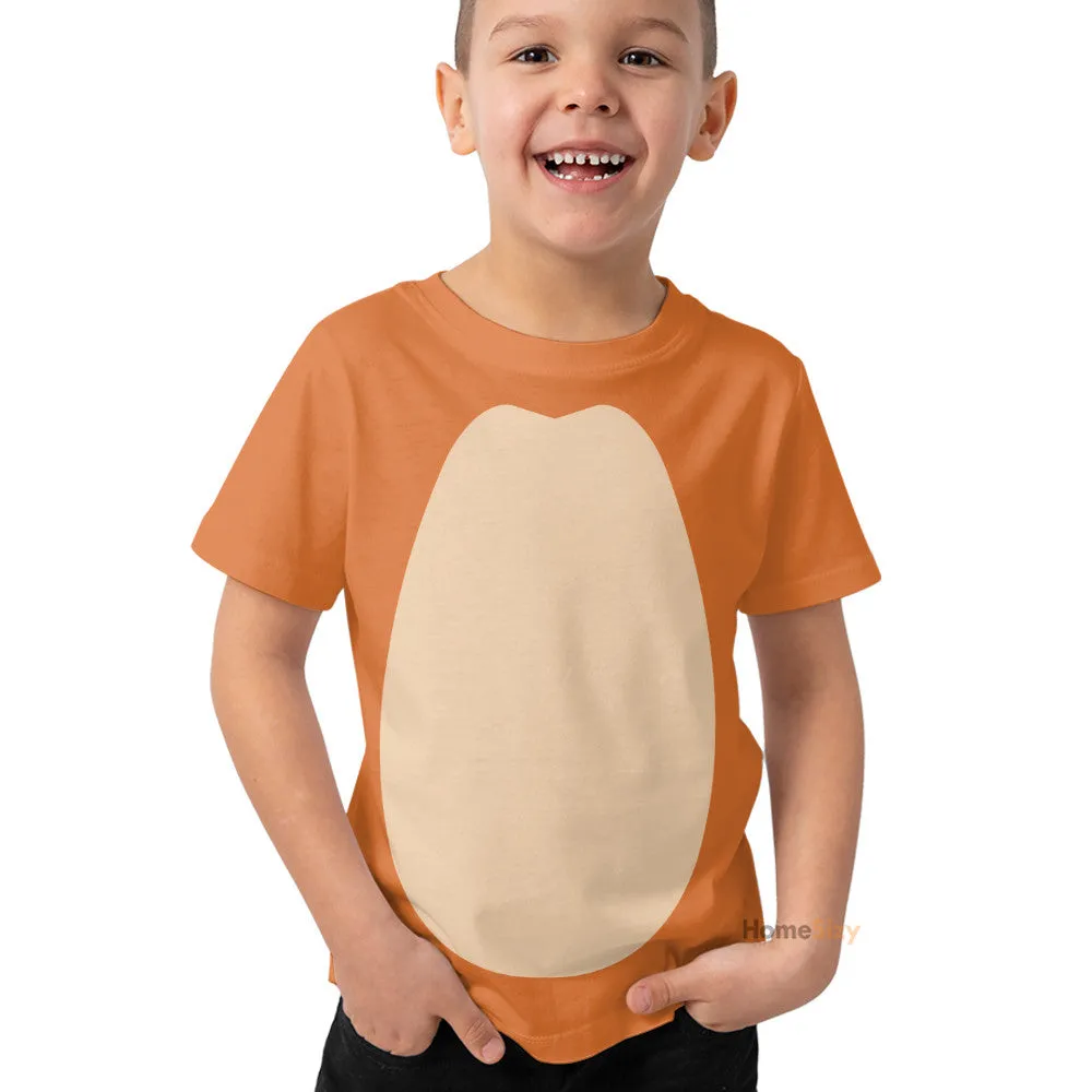 QT208171Zc Tom And Jerry Jerry Custom Cosplay Costume Kid Tshirt