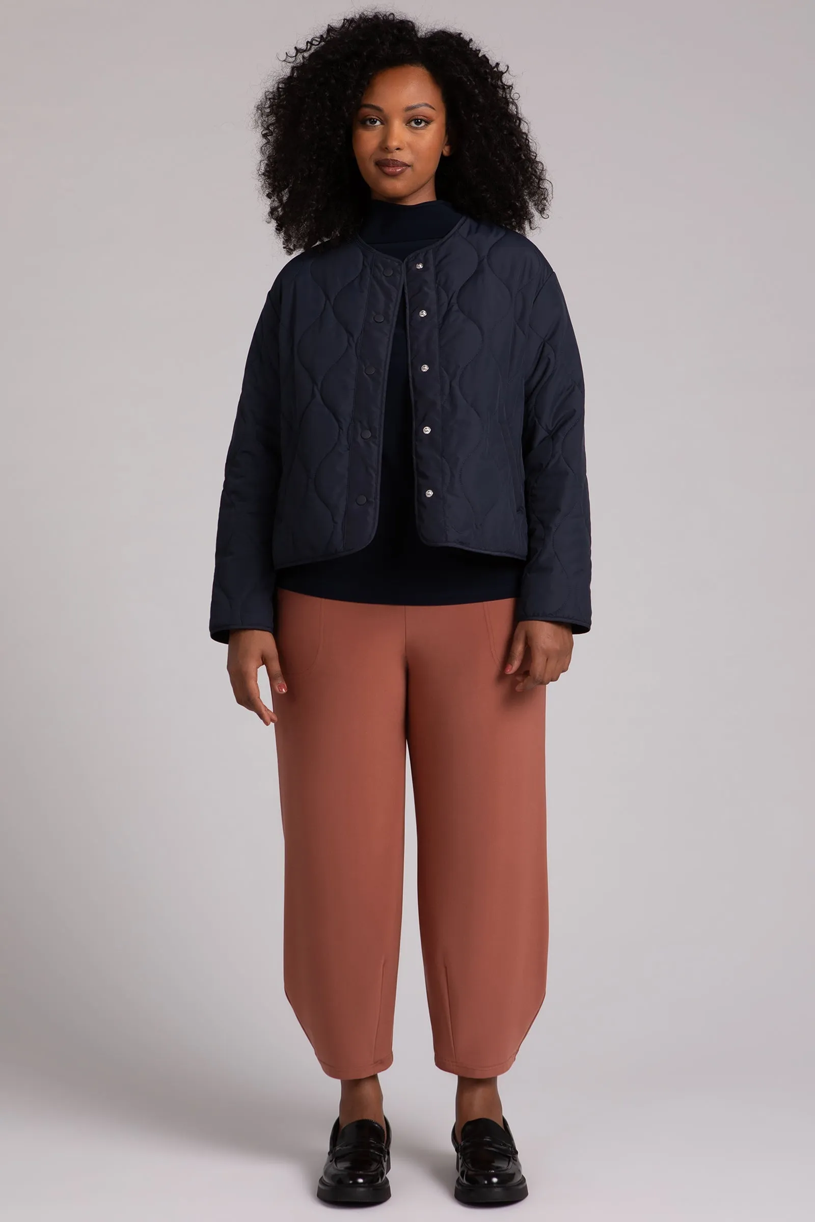 Quilted Outdoor Cardigan