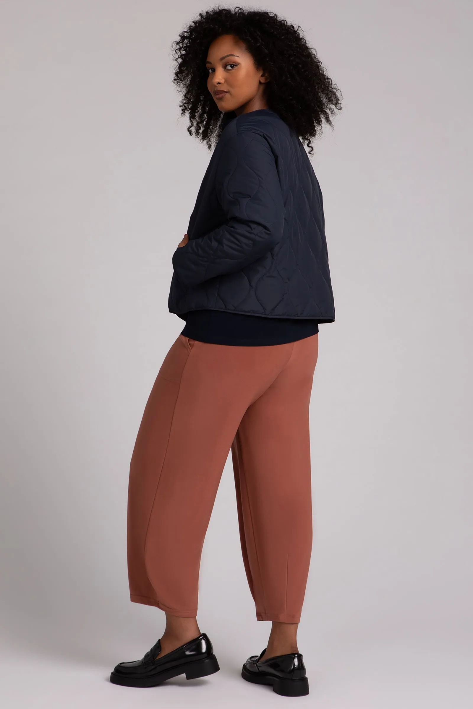 Quilted Outdoor Cardigan