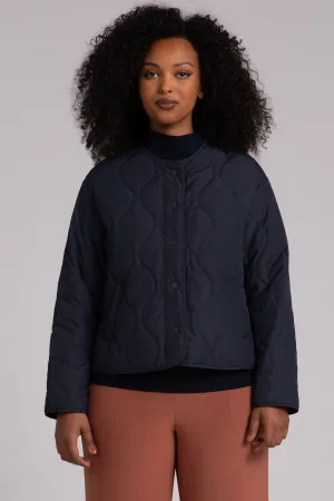 Quilted Outdoor Cardigan