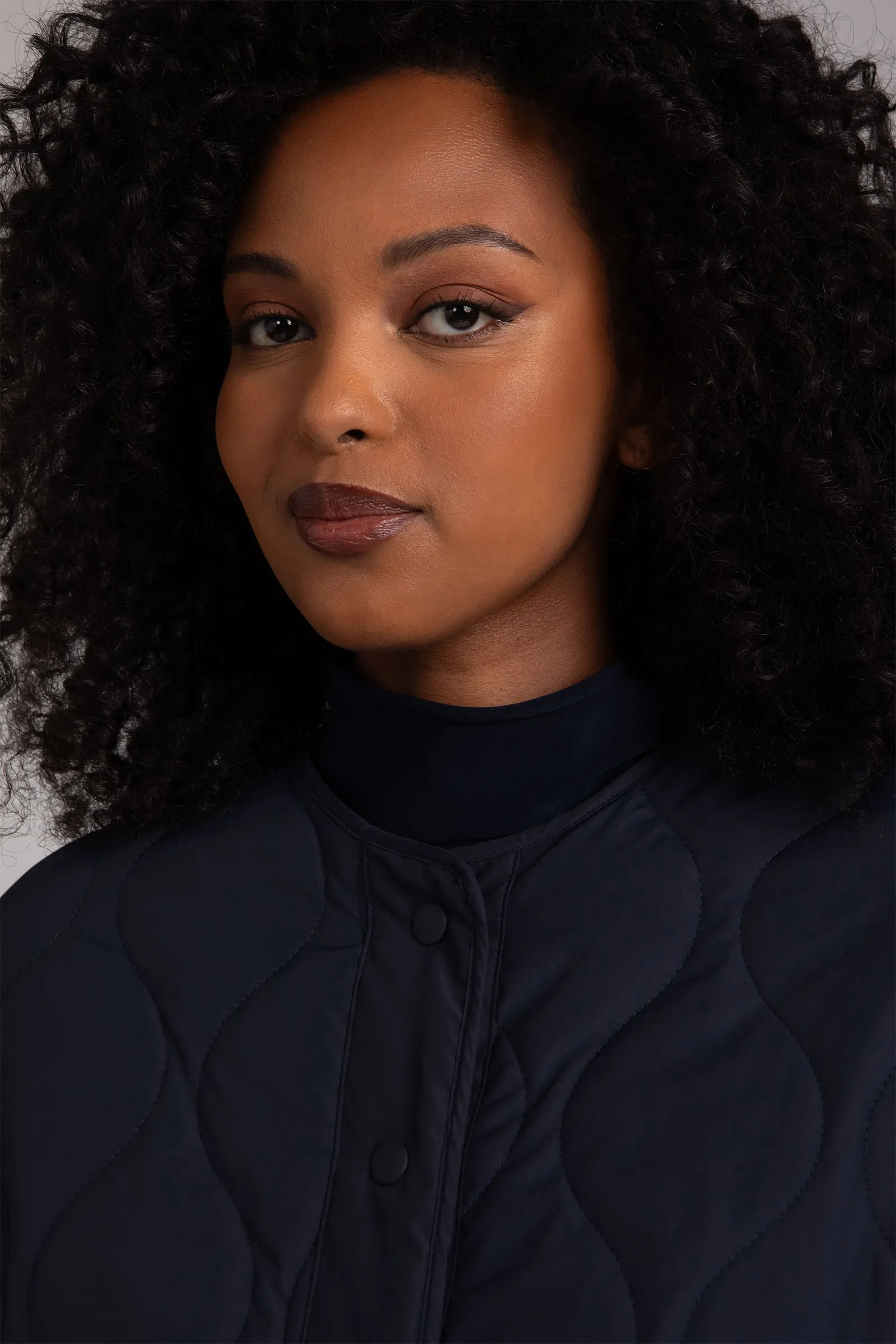 Quilted Outdoor Cardigan