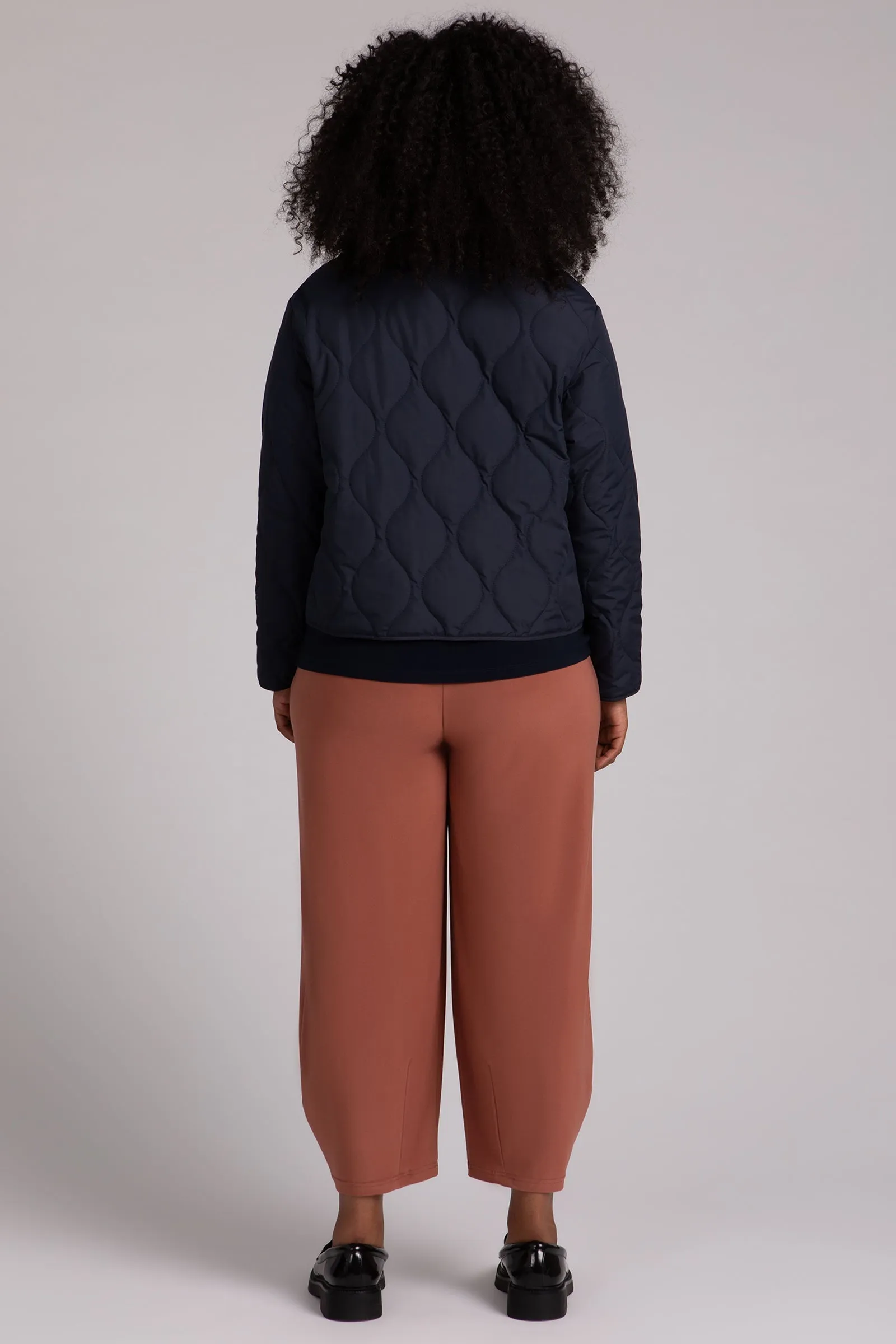 Quilted Outdoor Cardigan