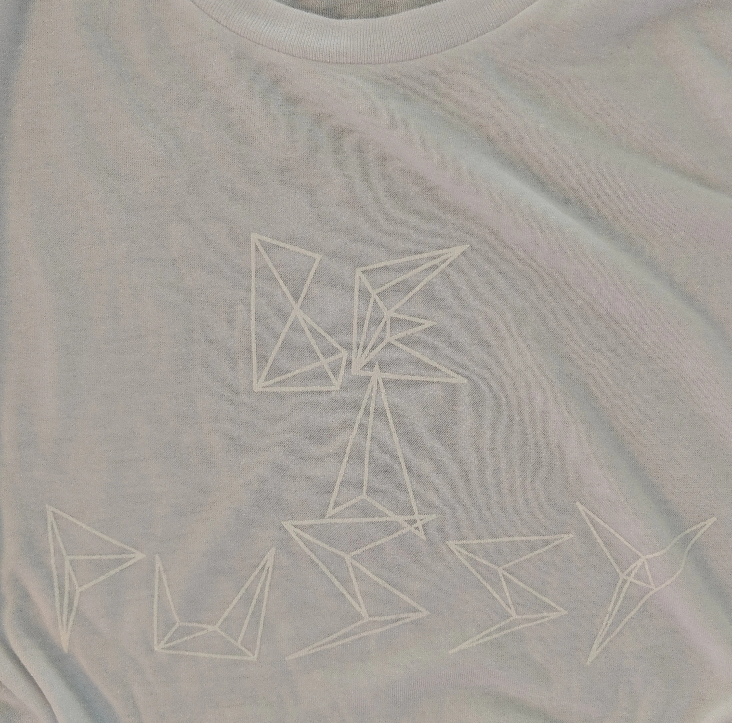 "BE" T-Shirt White