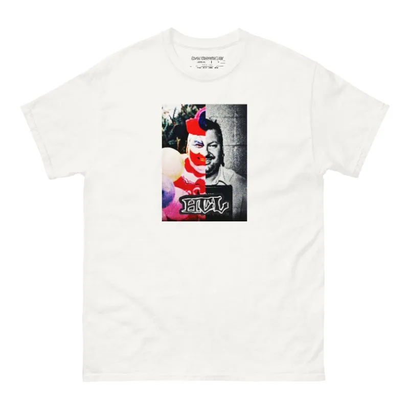 "John Wayne Gracy" T-Shirt (white)
