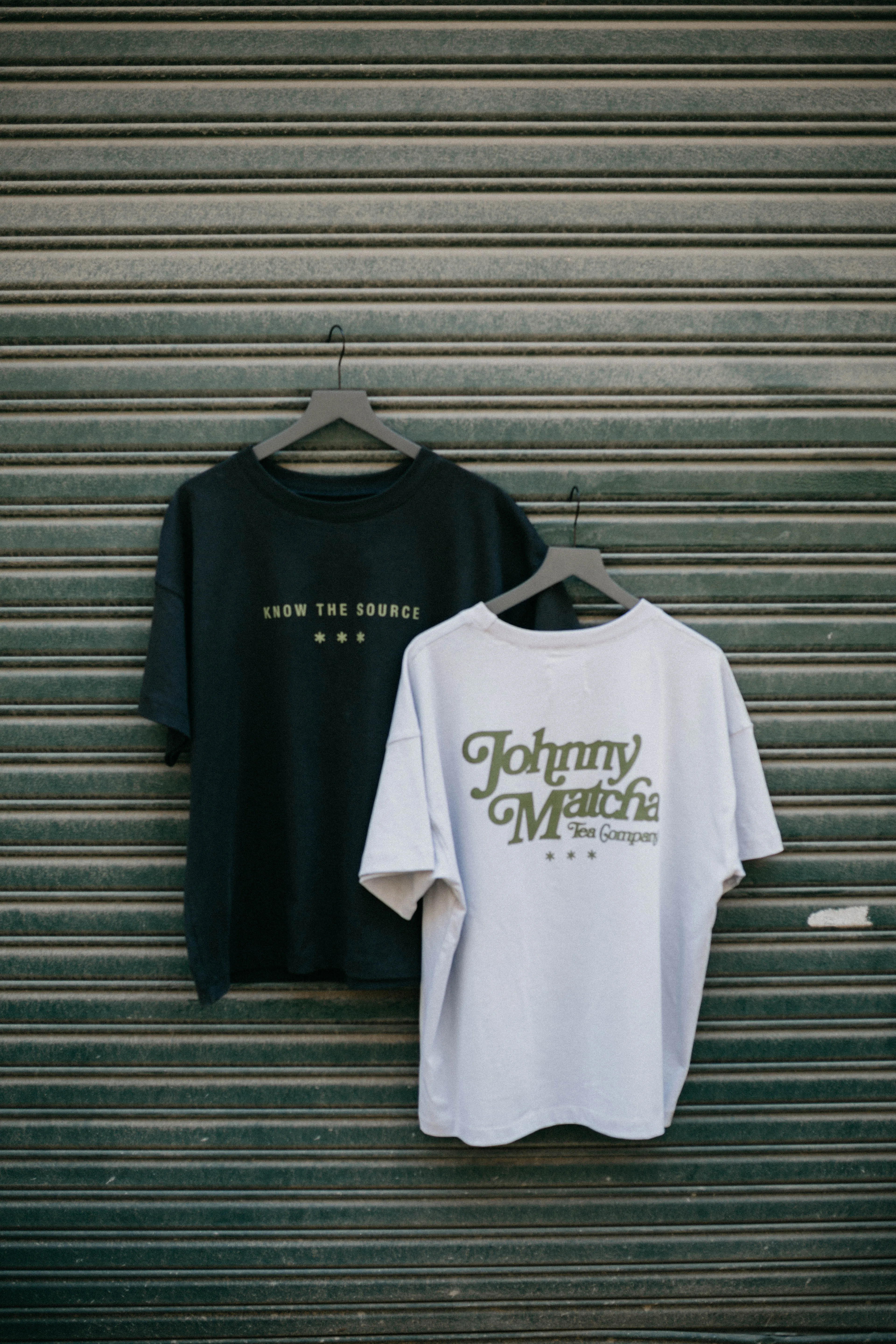 "Know The Source" Boxy Tee (Cement)