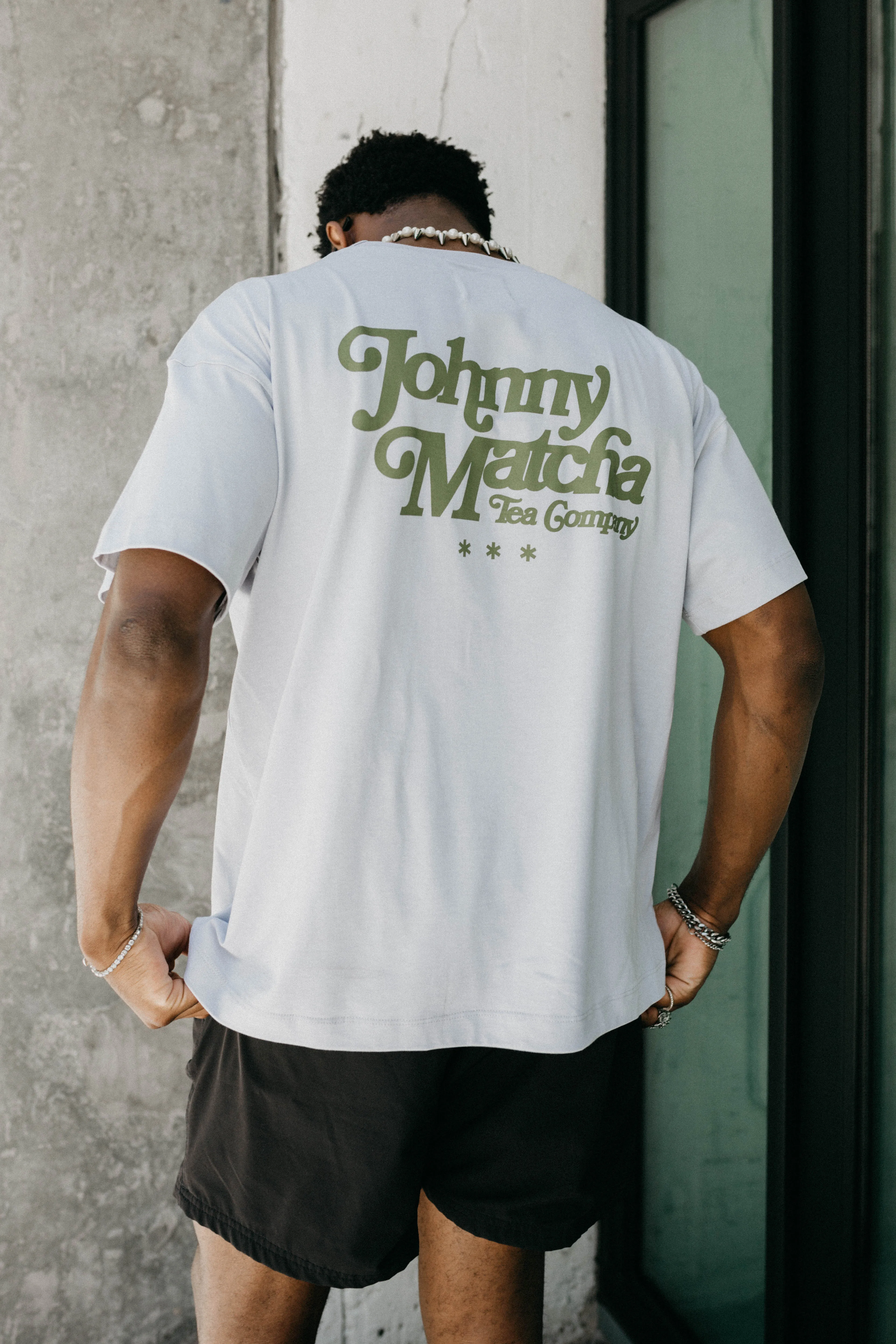 "Know The Source" Boxy Tee (Cement)
