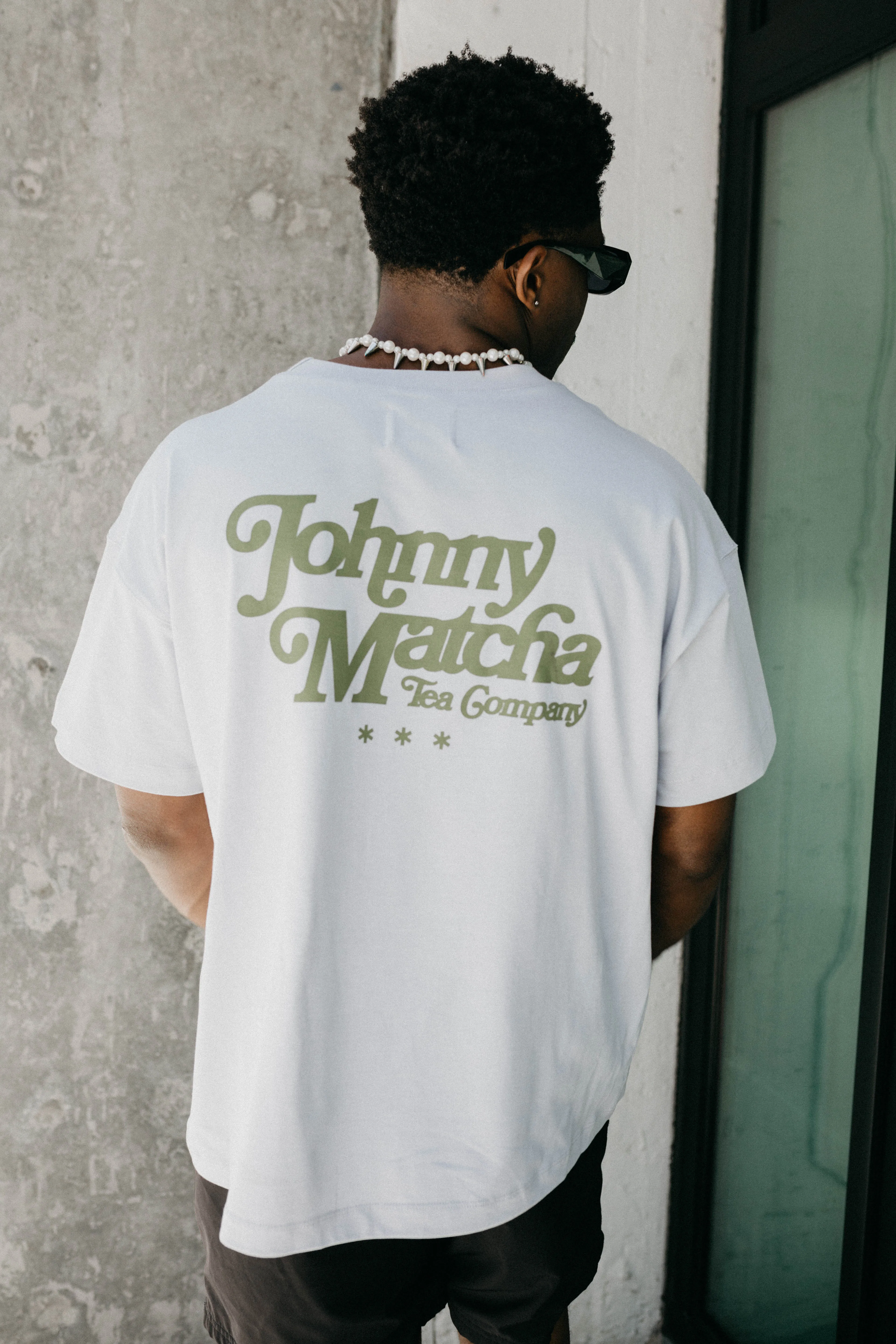 "Know The Source" Boxy Tee (Cement)