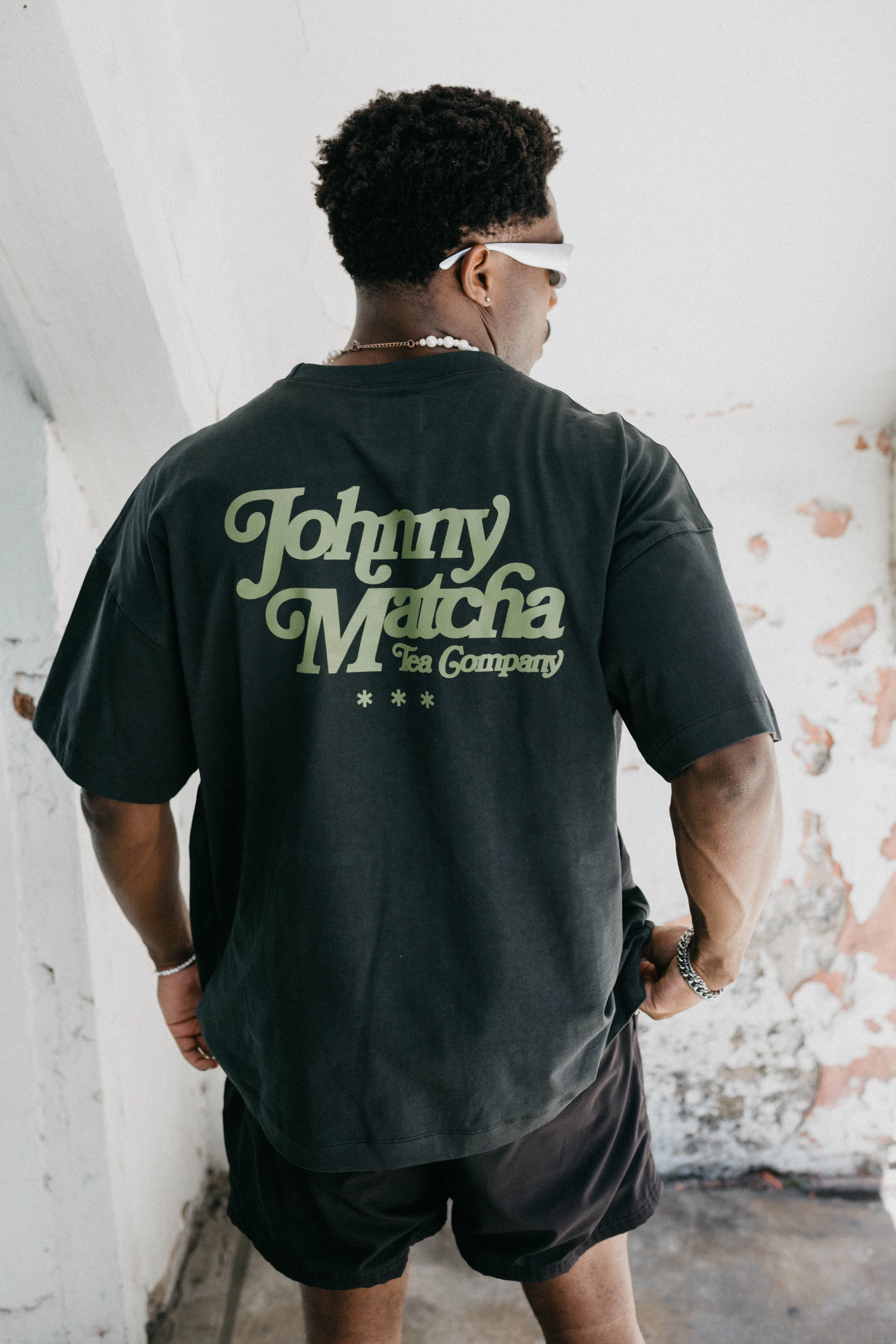 "Know The Source" Boxy Tee (Charcoal)