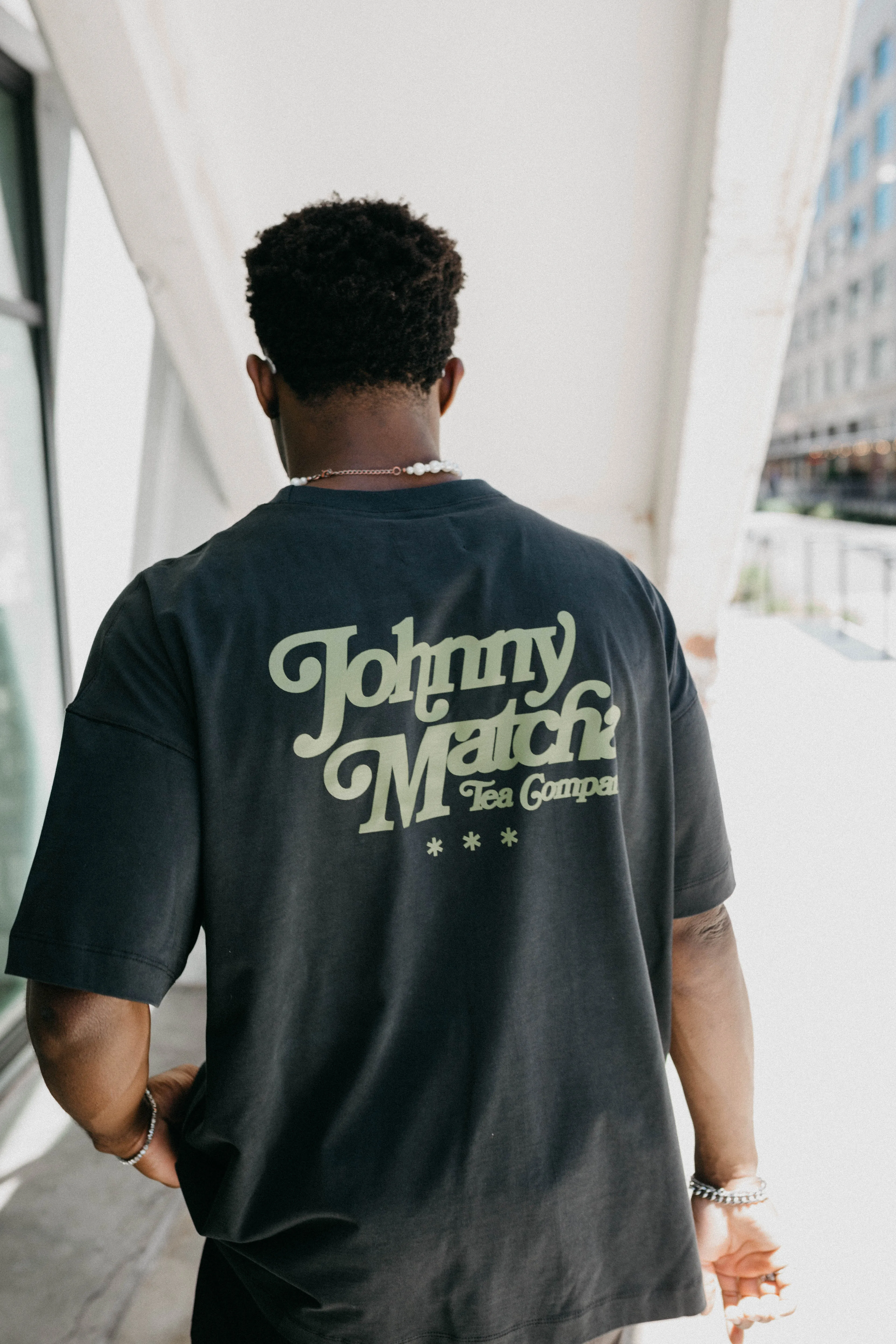 "Know The Source" Boxy Tee (Charcoal)