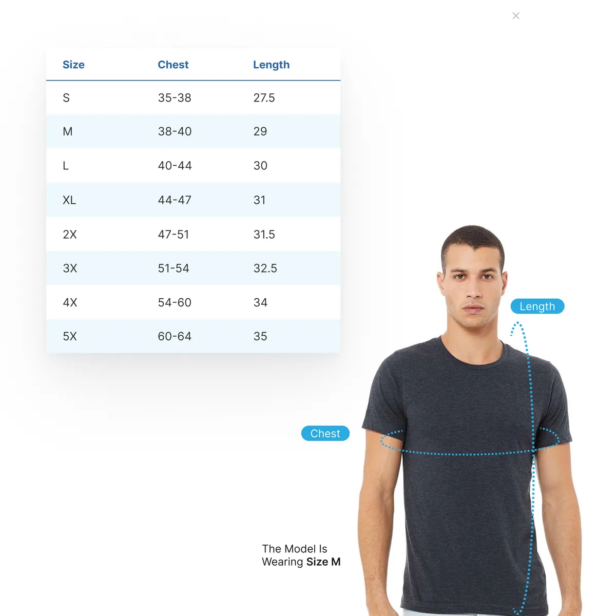 "Lake Michigan" Men's Crew T-Shirt
