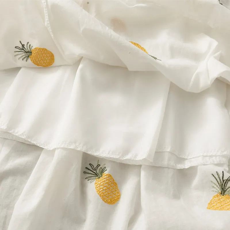 "PINEAPPLE STRAWBERRY CHERRY" DRESS N050101