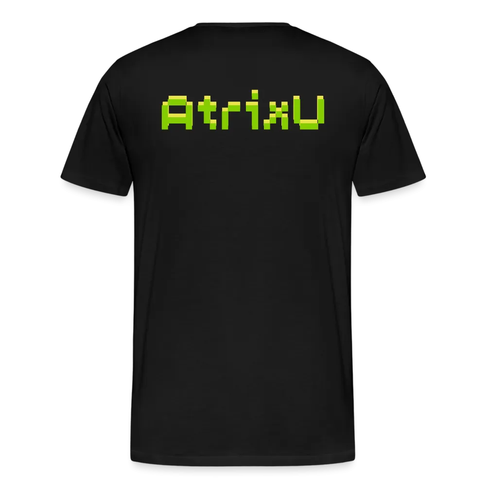 "UNZZZIPED" Men's Premium T-Shirt