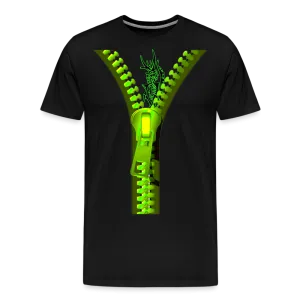 "UNZZZIPED" Men's Premium T-Shirt