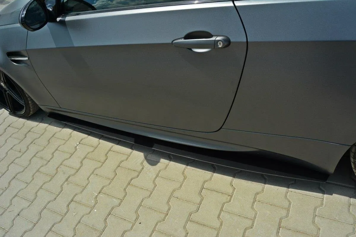RACING SIDE SKIRTS DIFFUSERS BMW M3 E92 / E93 (PREFACE MODEL)
