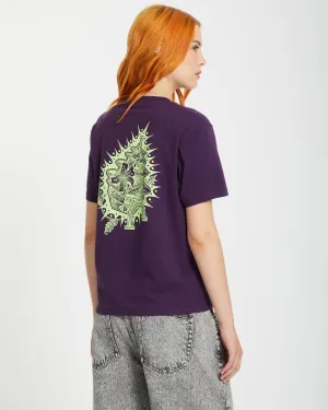 Radical Daze Up T-shirt - GRAPE ROYALE