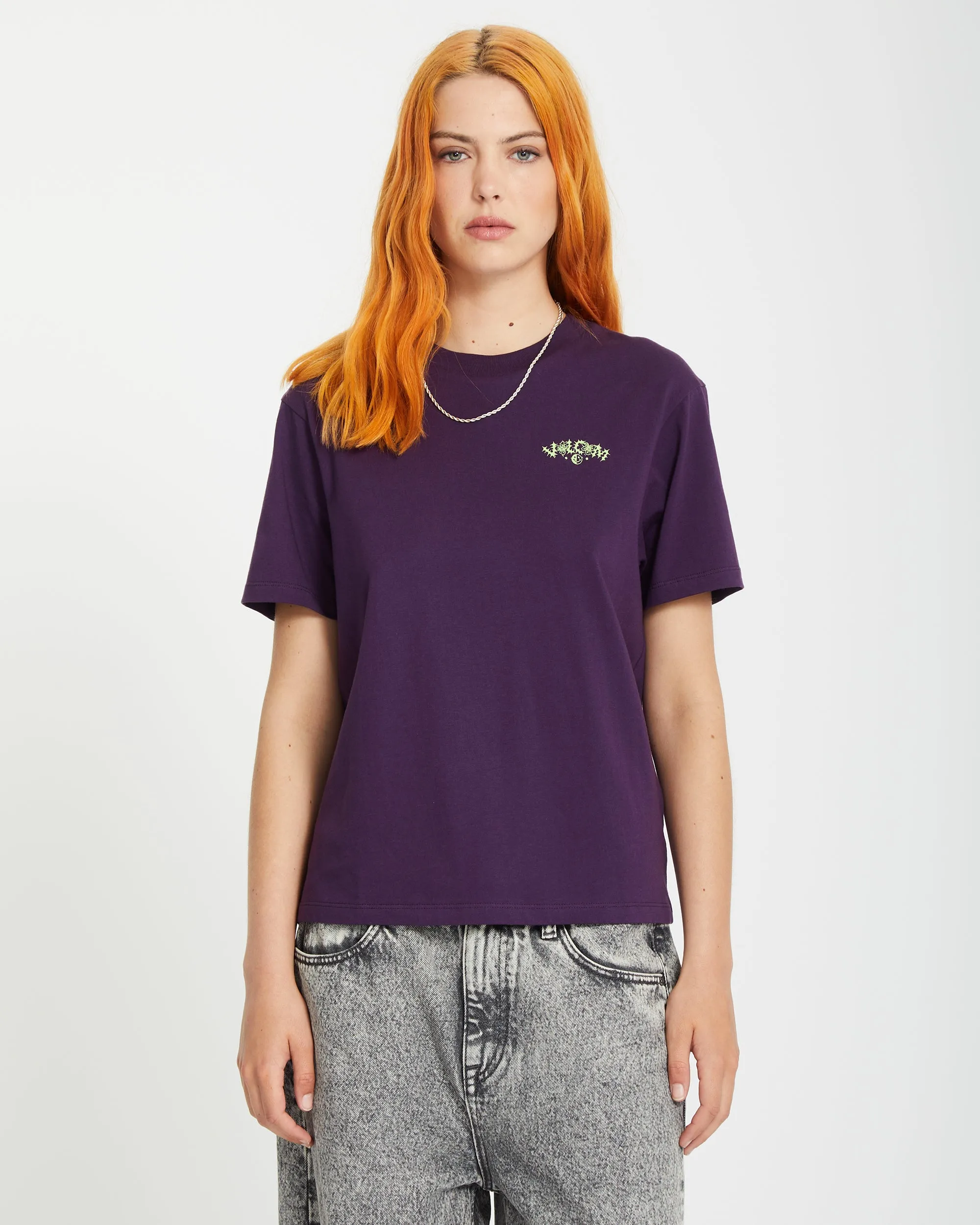 Radical Daze Up T-shirt - GRAPE ROYALE