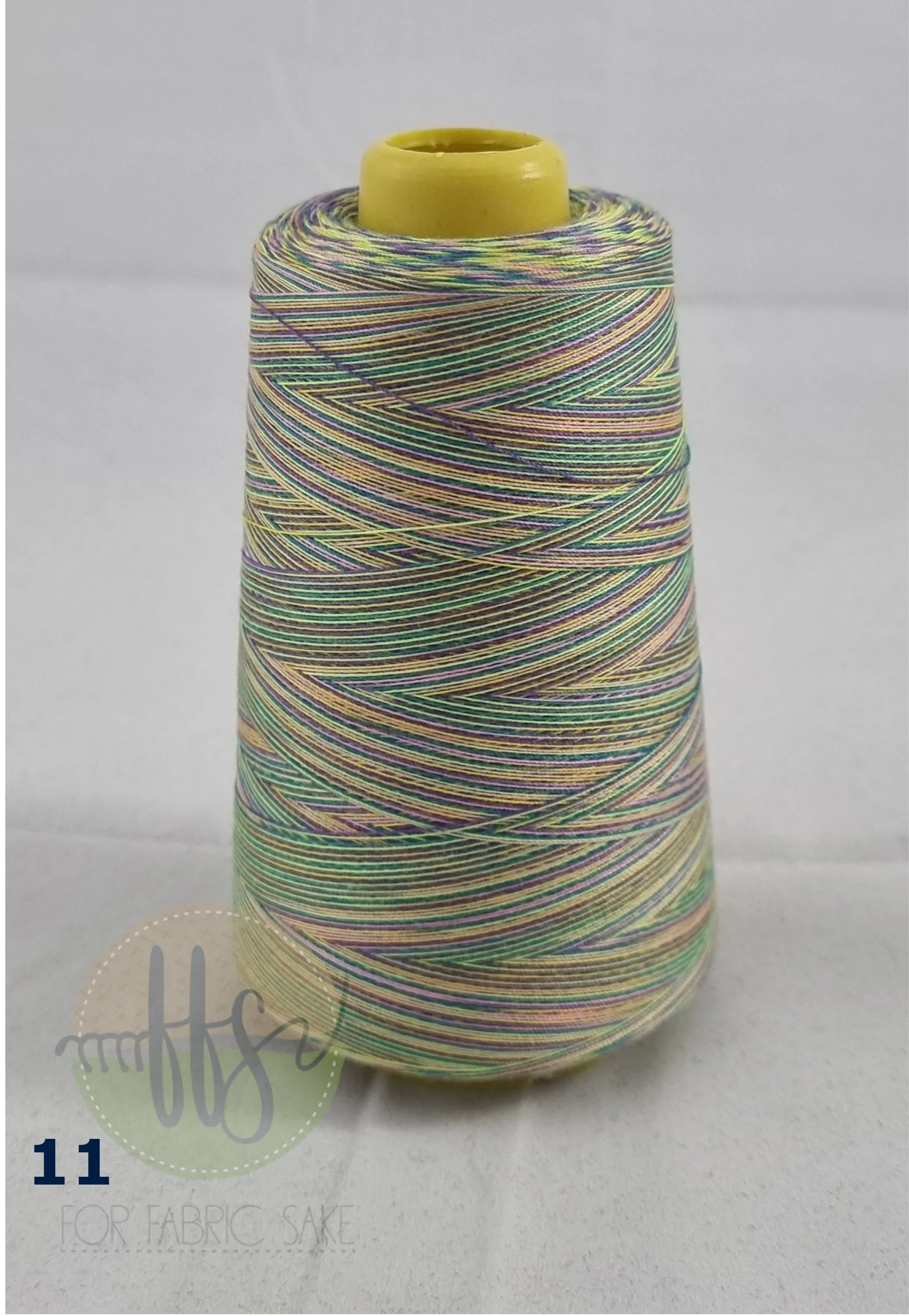 Rainbow Overlocking Thread - NO 11- 3000 yards /2740 meters