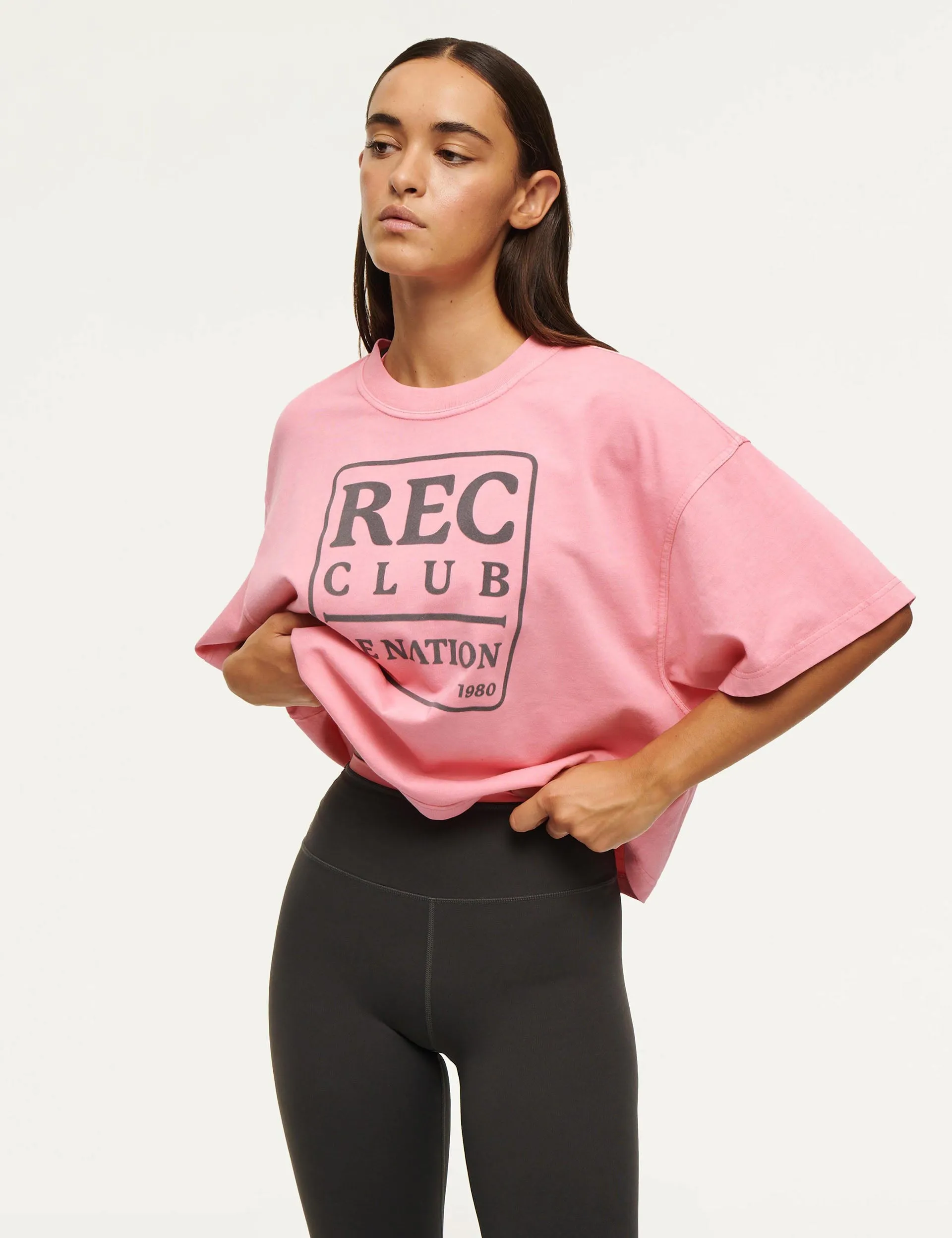 Rally Tee - Pink Lemonade