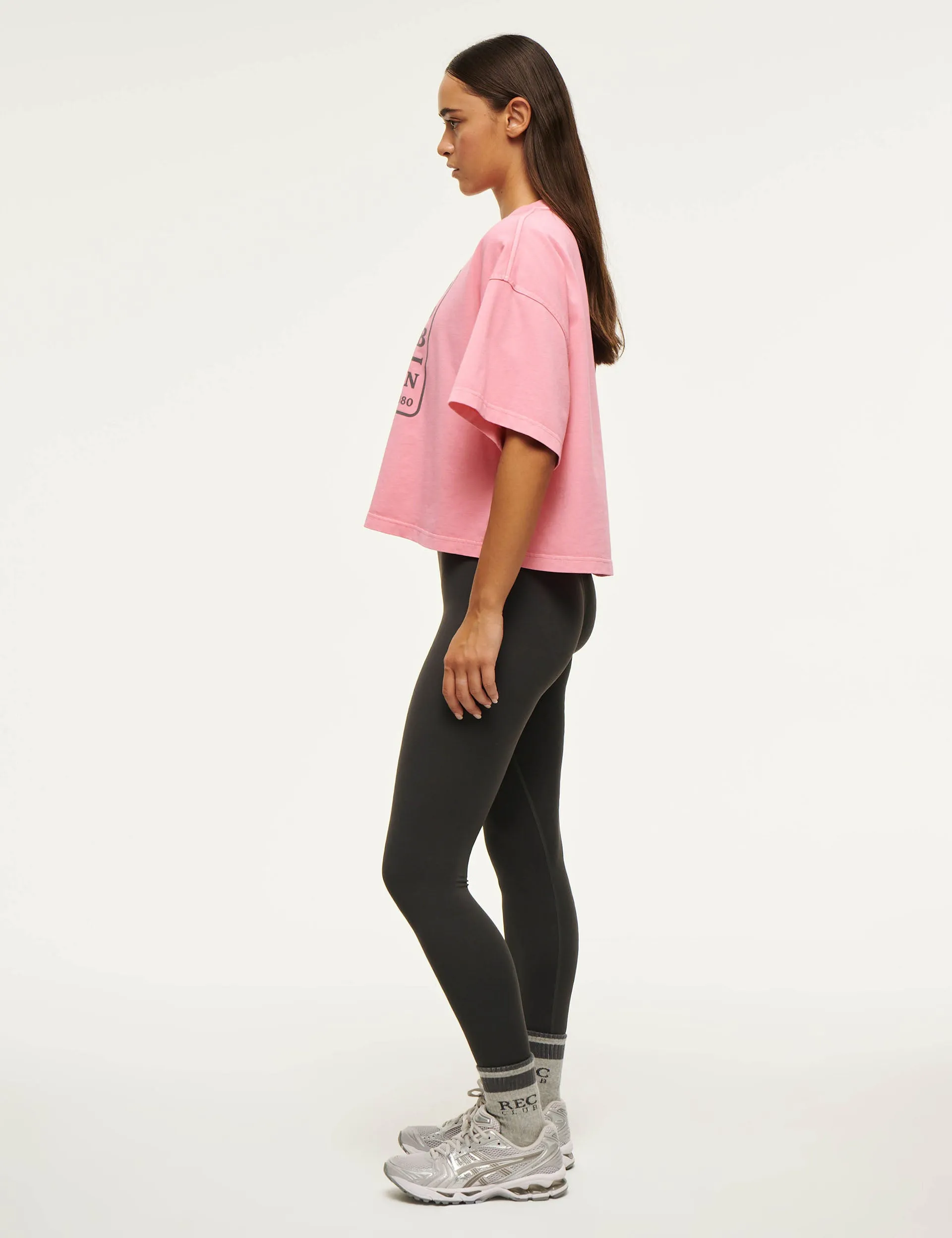 Rally Tee - Pink Lemonade