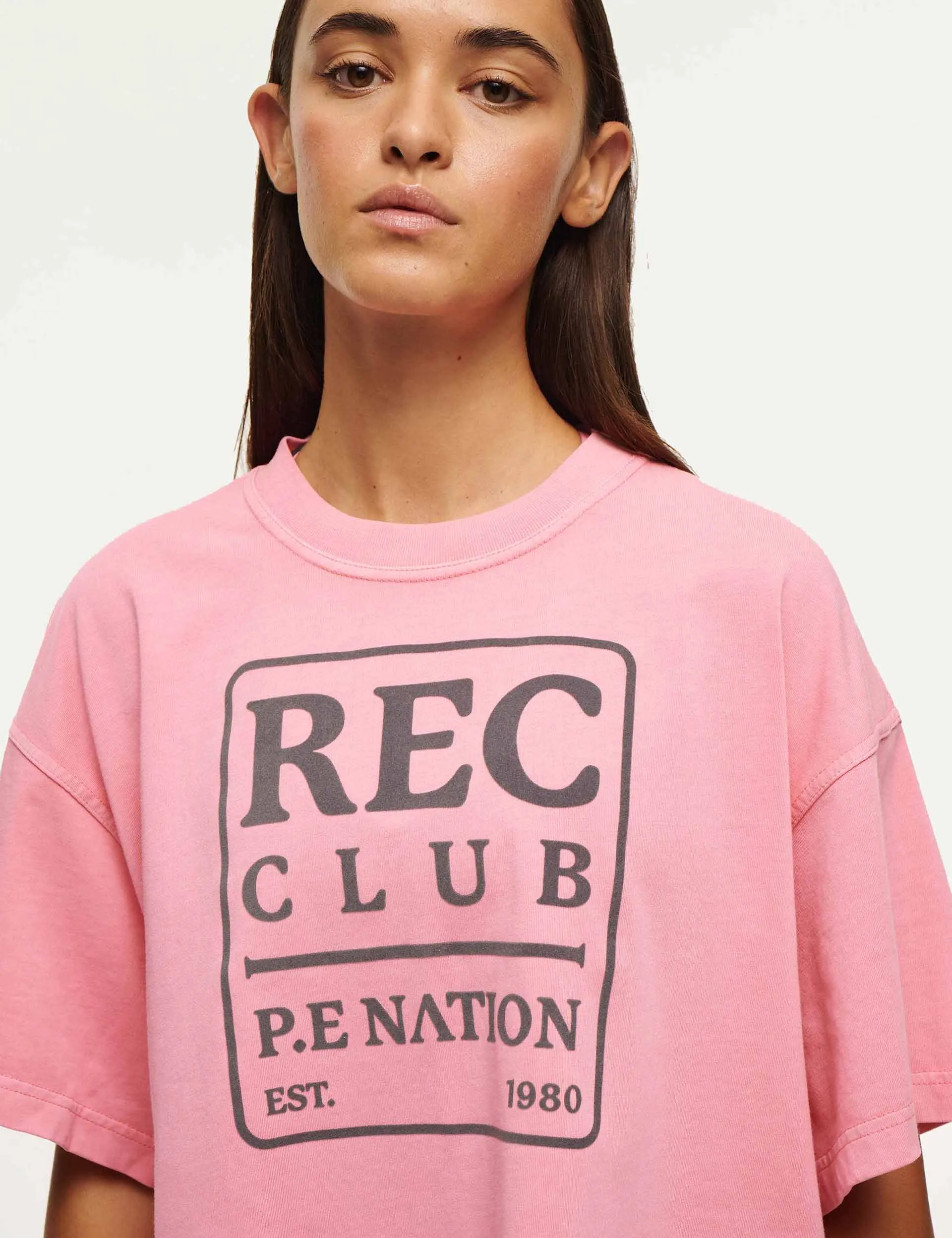 Rally Tee - Pink Lemonade