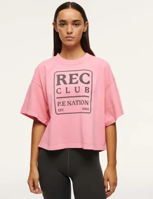 Rally Tee - Pink Lemonade