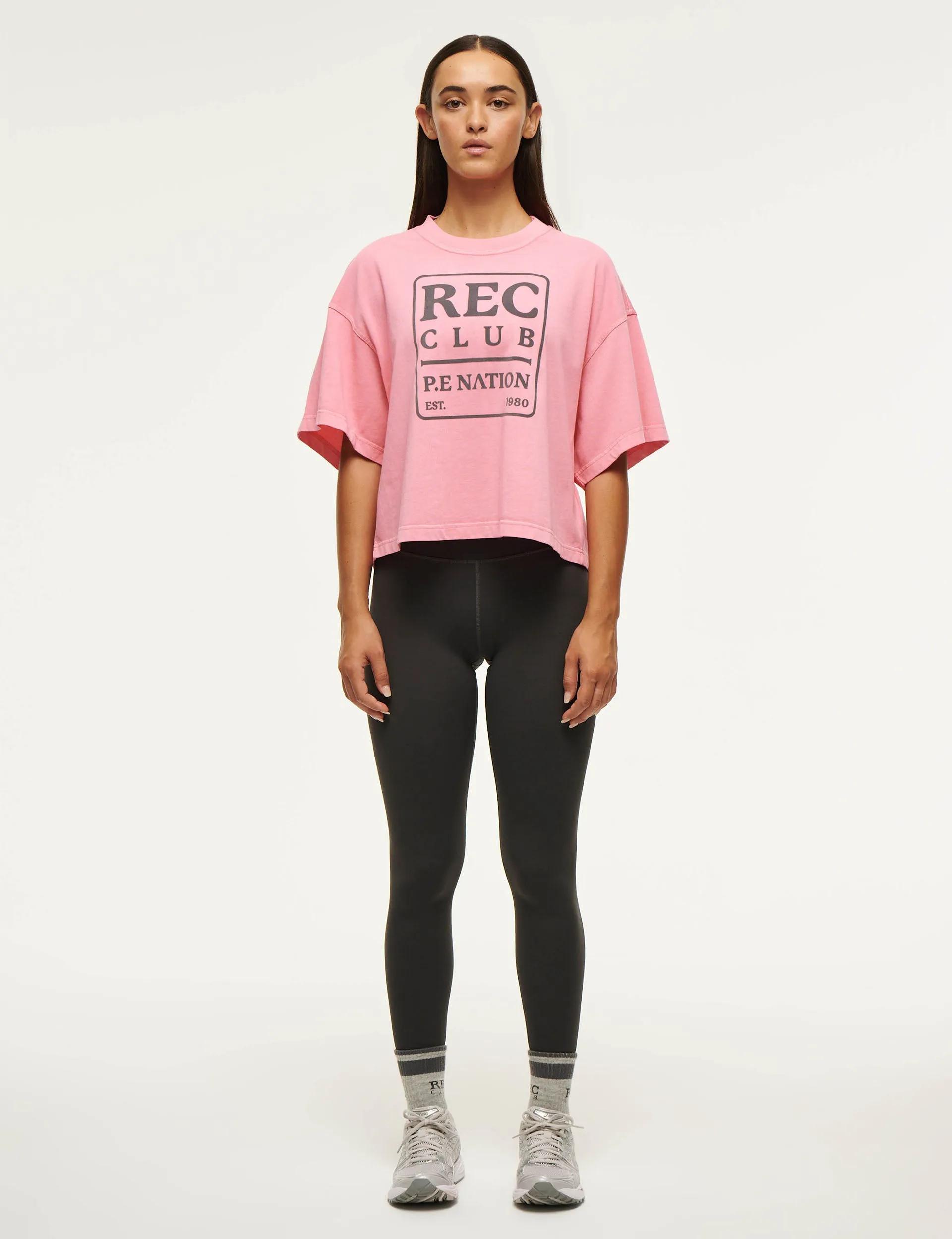 Rally Tee - Pink Lemonade