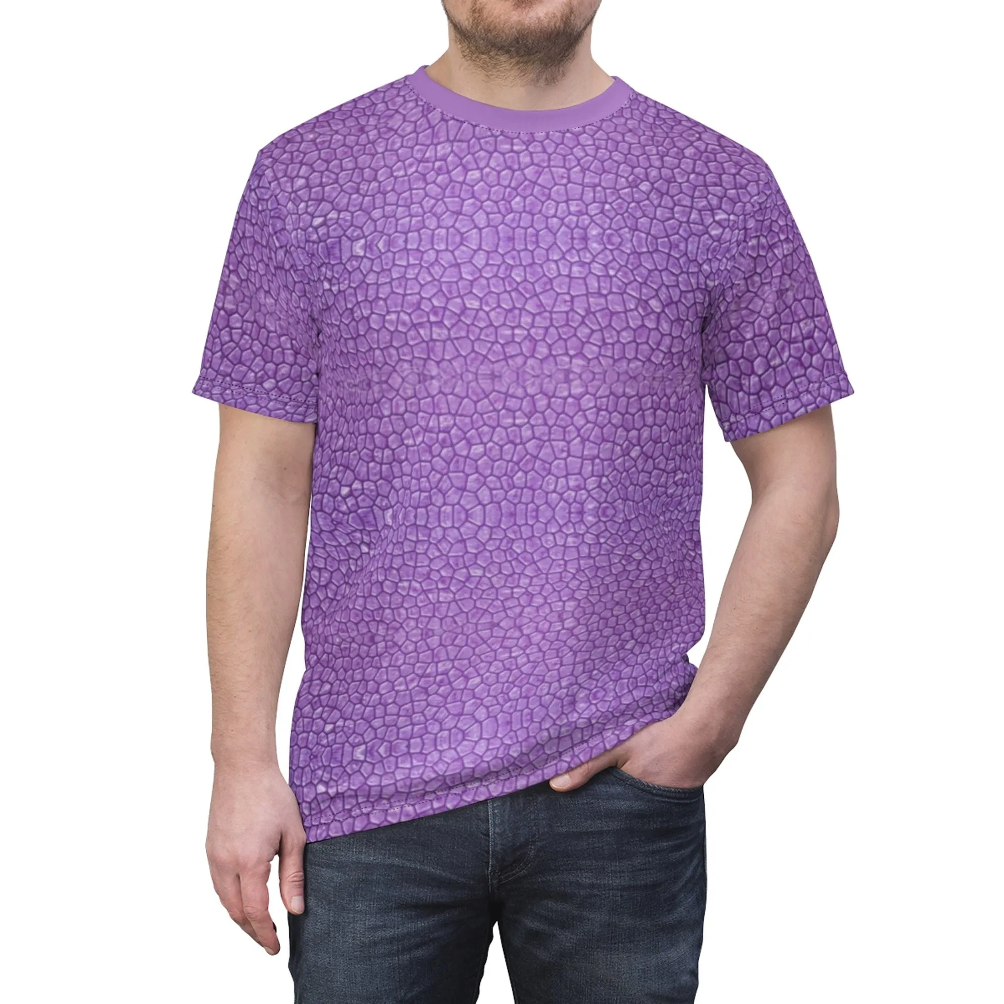 Randall Boggs Short Sleeves Shirts Printed 3D Unisex Cosplay Kid Tshirt Monsters Inc Costume QT208038