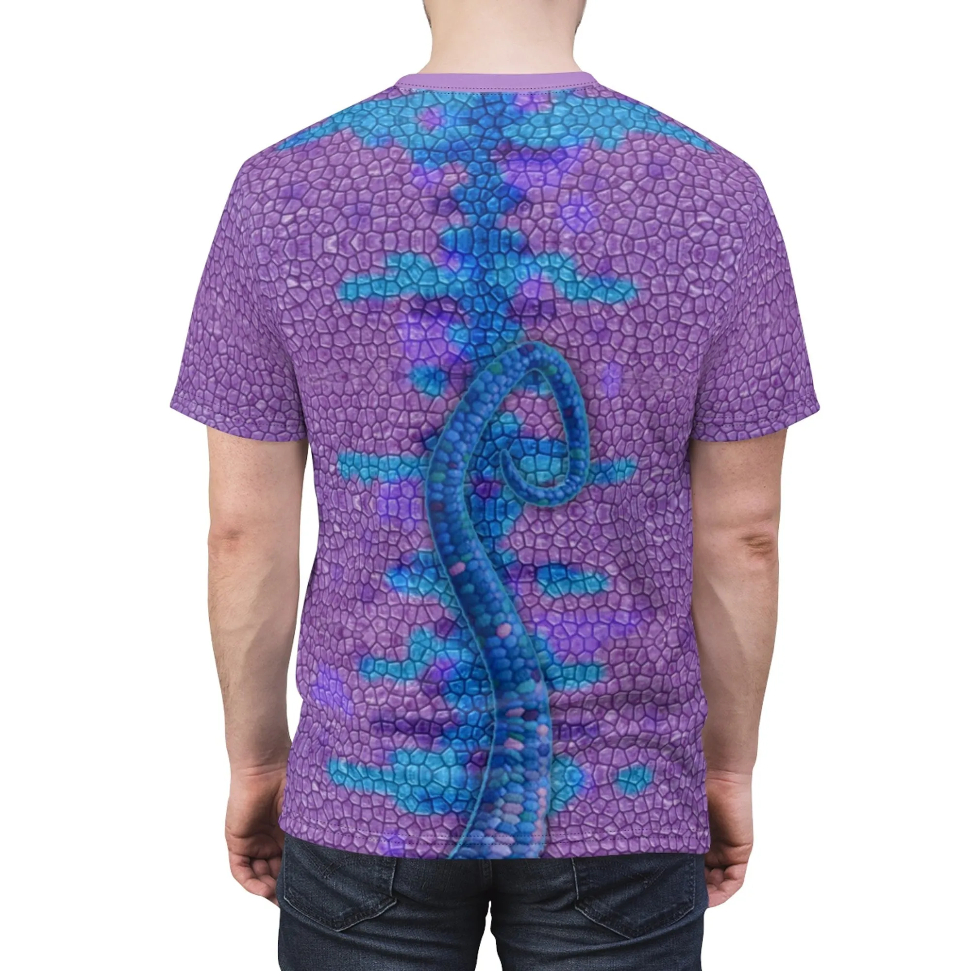 Randall Boggs Short Sleeves Shirts Printed 3D Unisex Cosplay Kid Tshirt Monsters Inc Costume QT208038