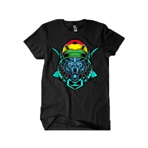 Rasta Wolf T-Shirt