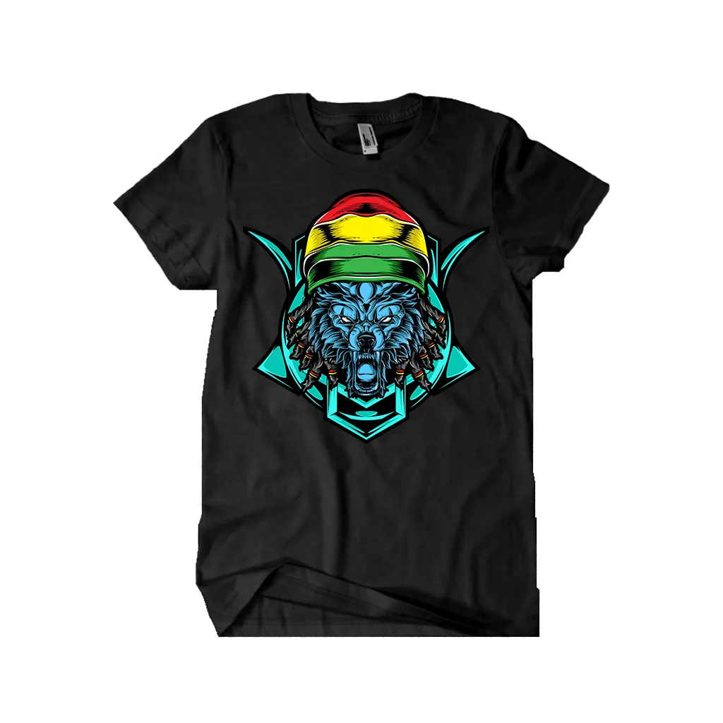 Rasta Wolf T-Shirt