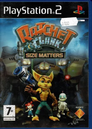 Ratchet and Clank: Size Matters