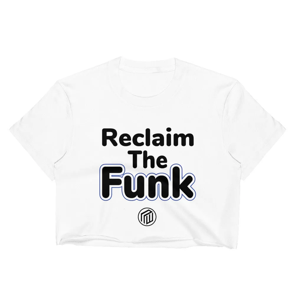 Reclaim the Funk Women's Crop Top