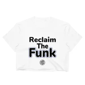 Reclaim the Funk Women's Crop Top