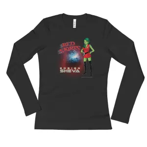 Red Skirts: Ensign Sheva Fitted Long Sleeve T-Shirt