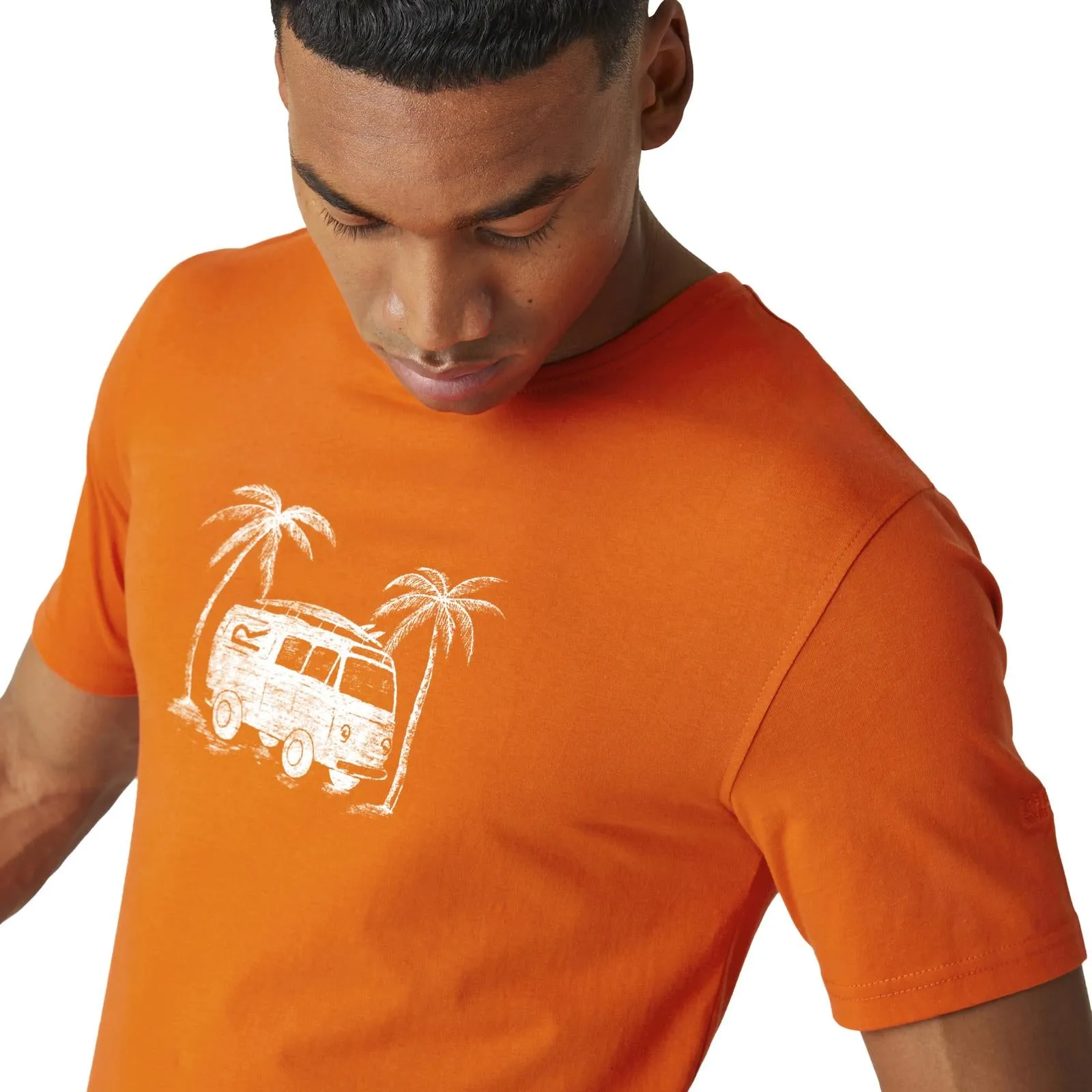 Regatta Mens Cline VIII Short Sleeve T-Shirt