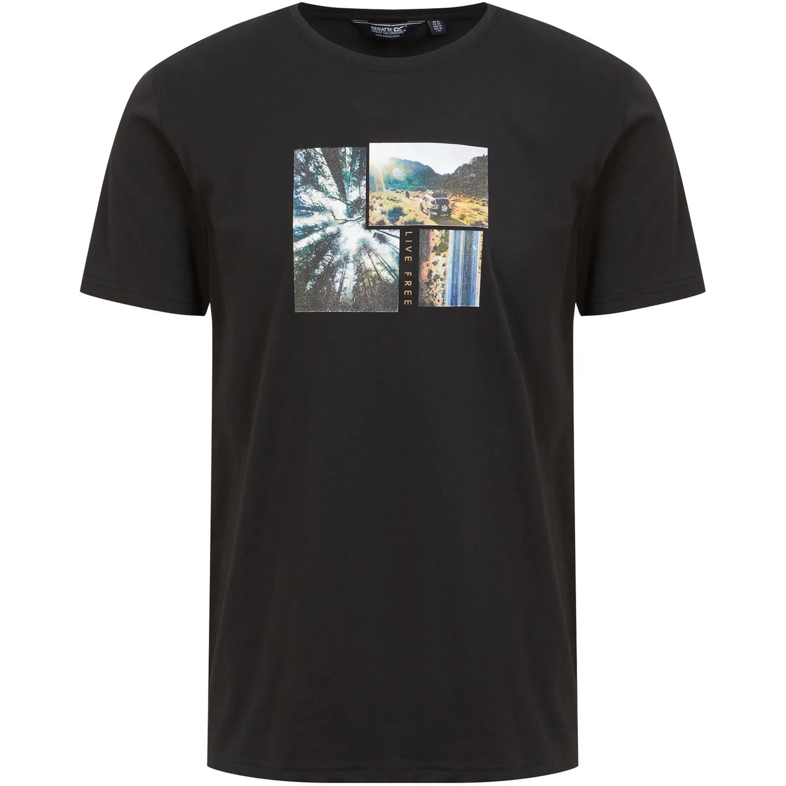 Regatta Mens Cline VIII Short Sleeve T-Shirt