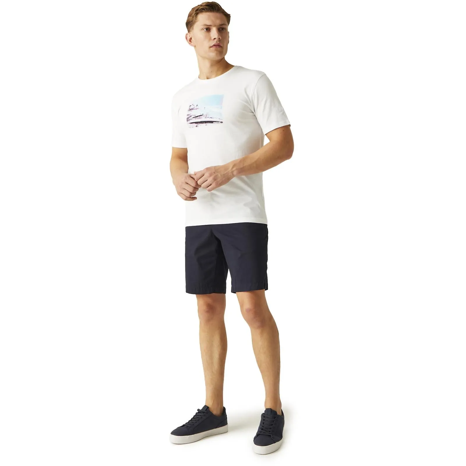Regatta Mens Cline VIII Short Sleeve T-Shirt