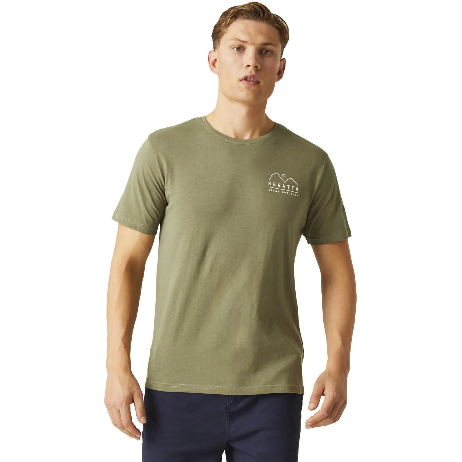 Regatta Mens Cline VIII Short Sleeve T-Shirt