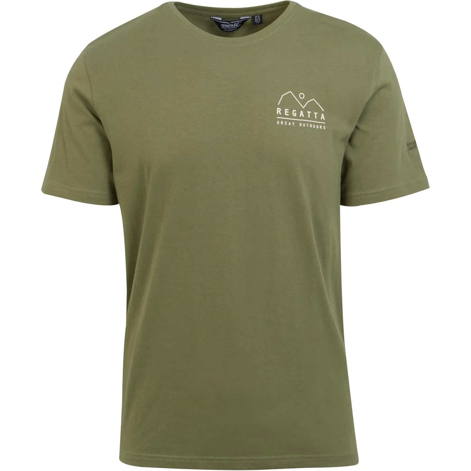 Regatta Mens Cline VIII Short Sleeve T-Shirt