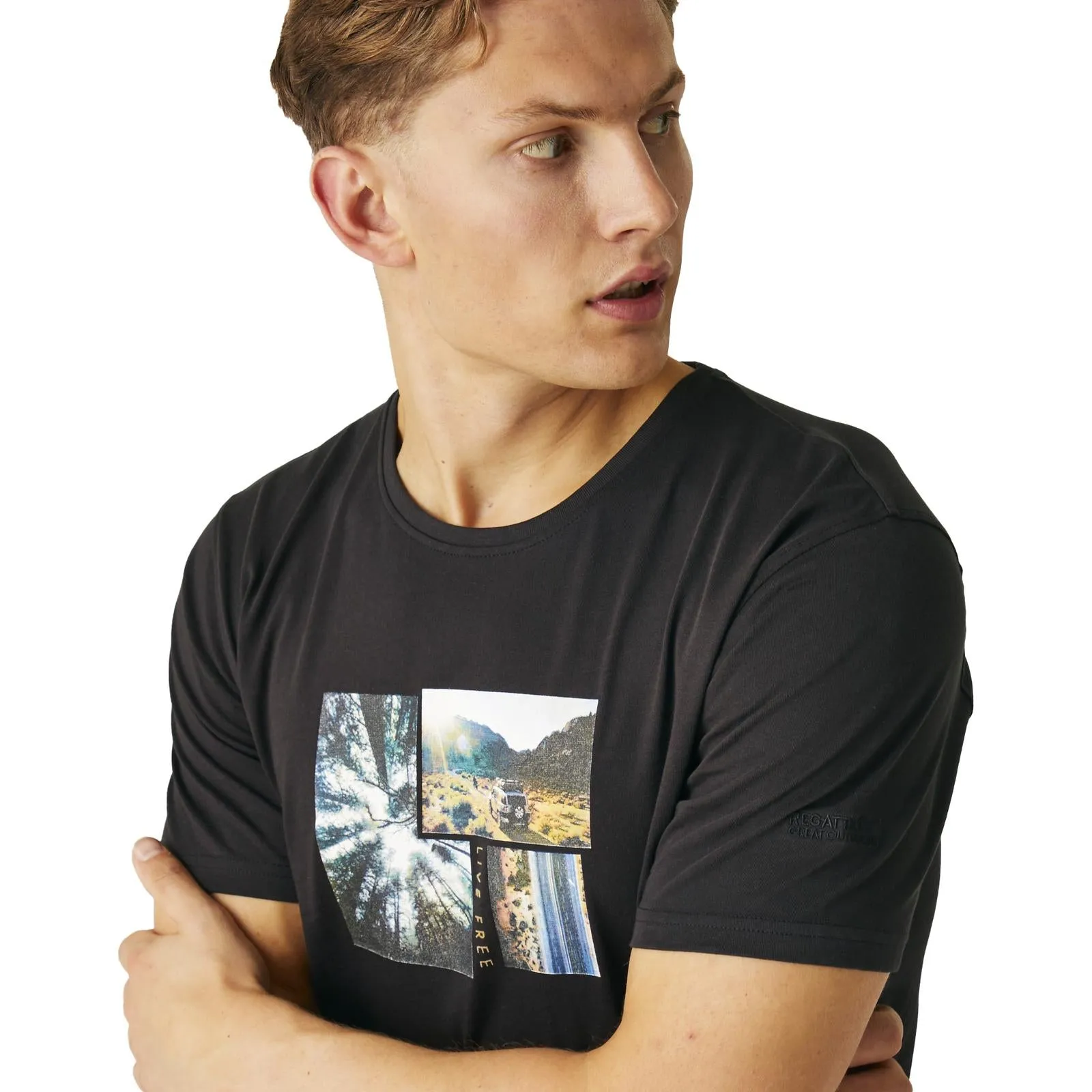 Regatta Mens Cline VIII Short Sleeve T-Shirt