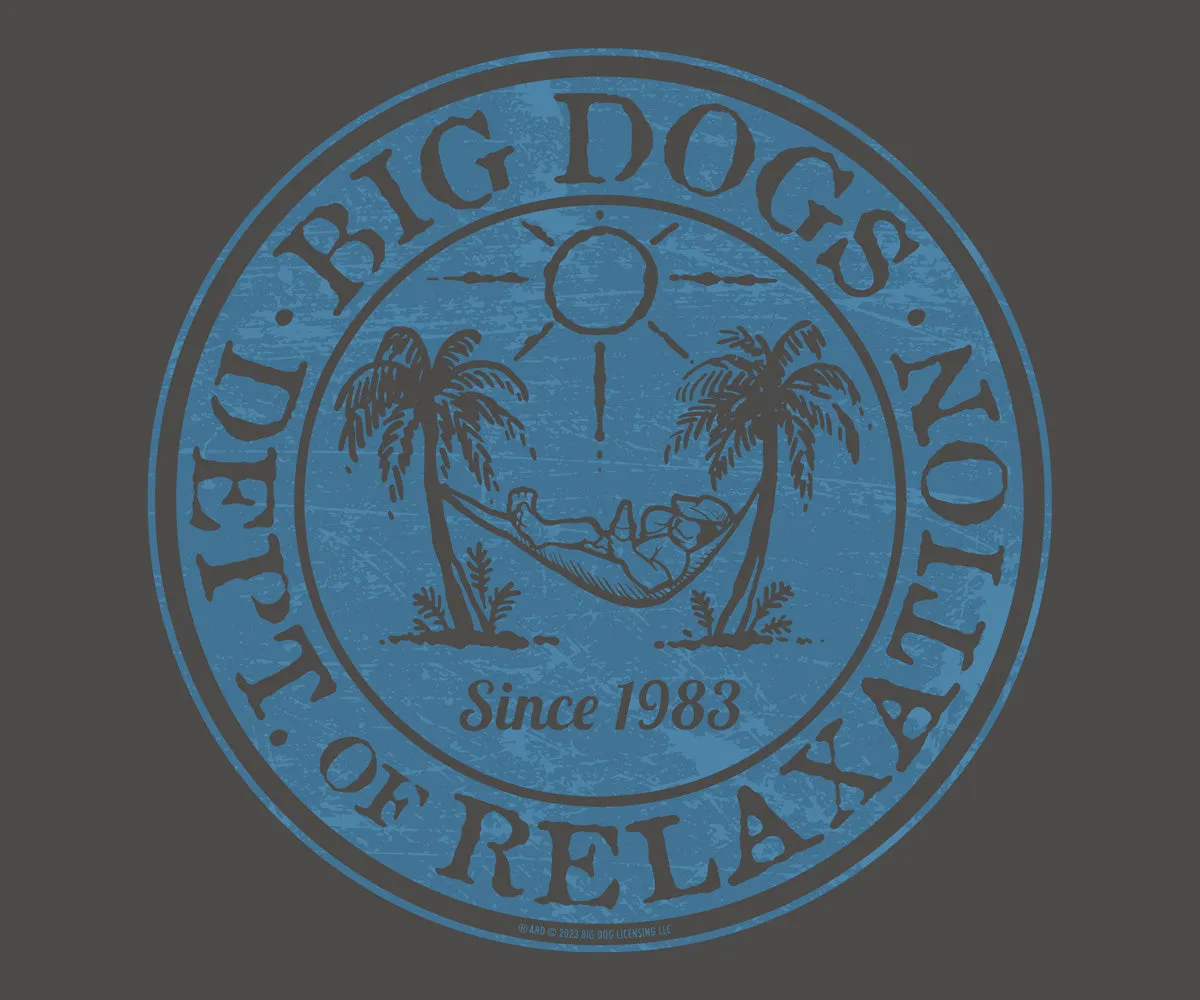 Relaxation Badge Denim T-shirt