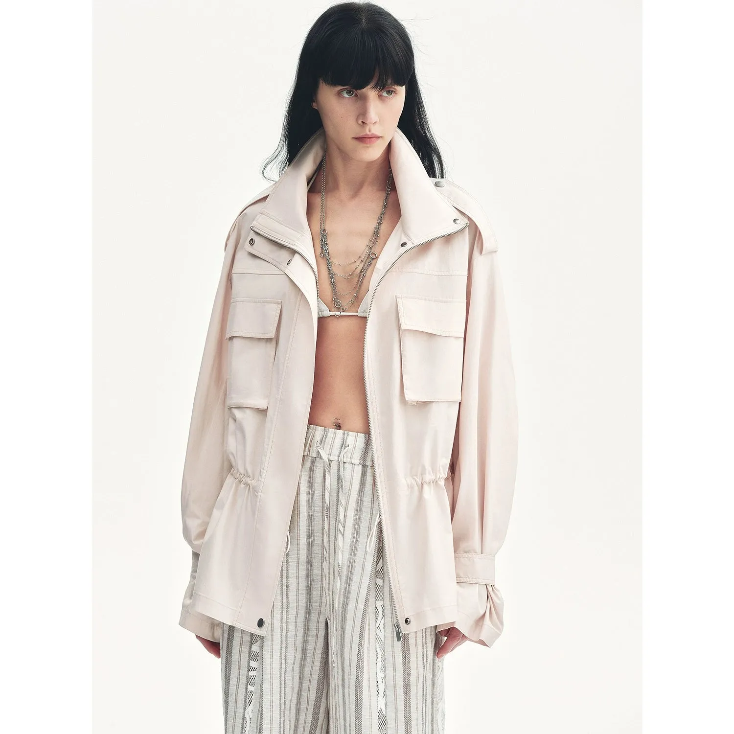 Relaxed Utility Jacket