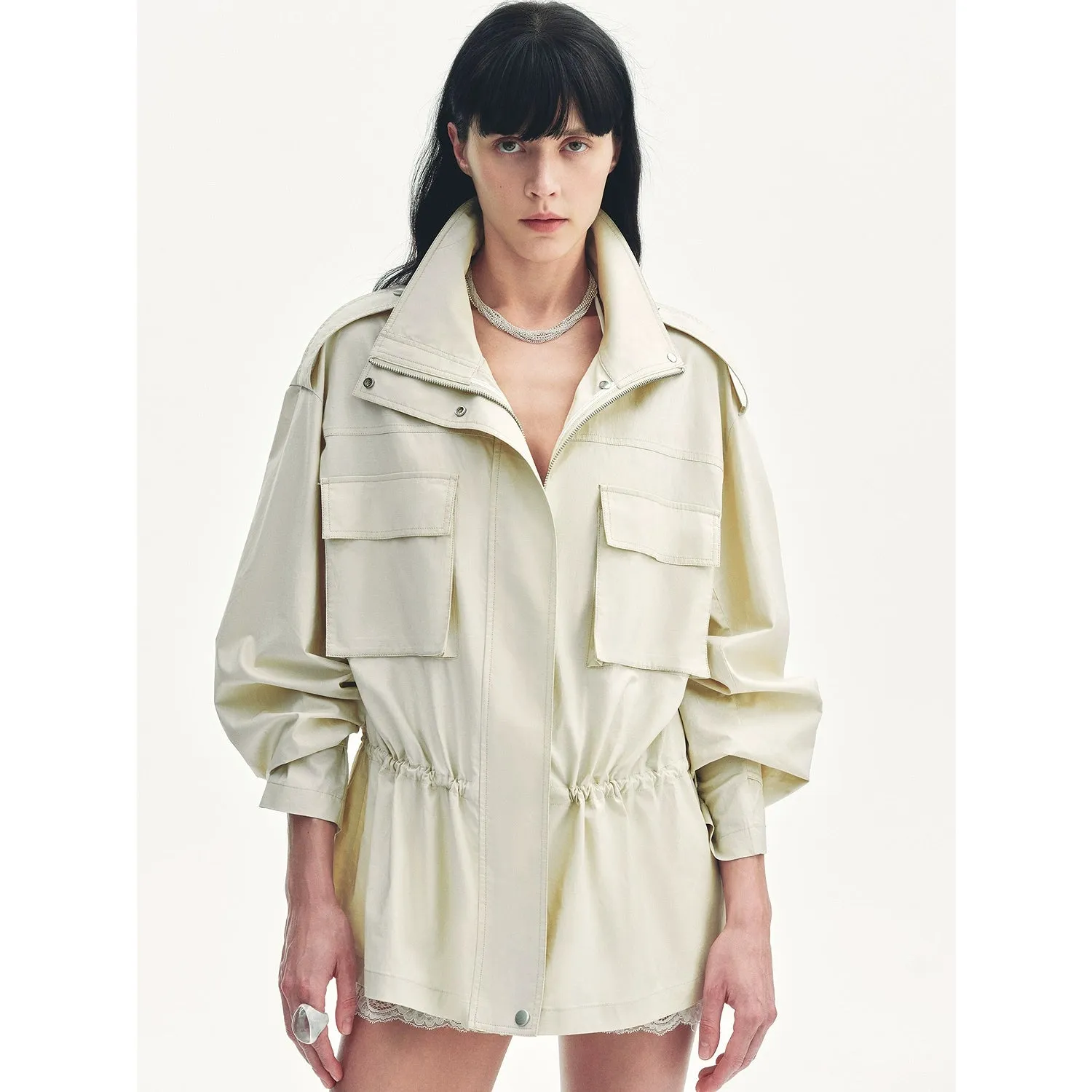 Relaxed Utility Jacket