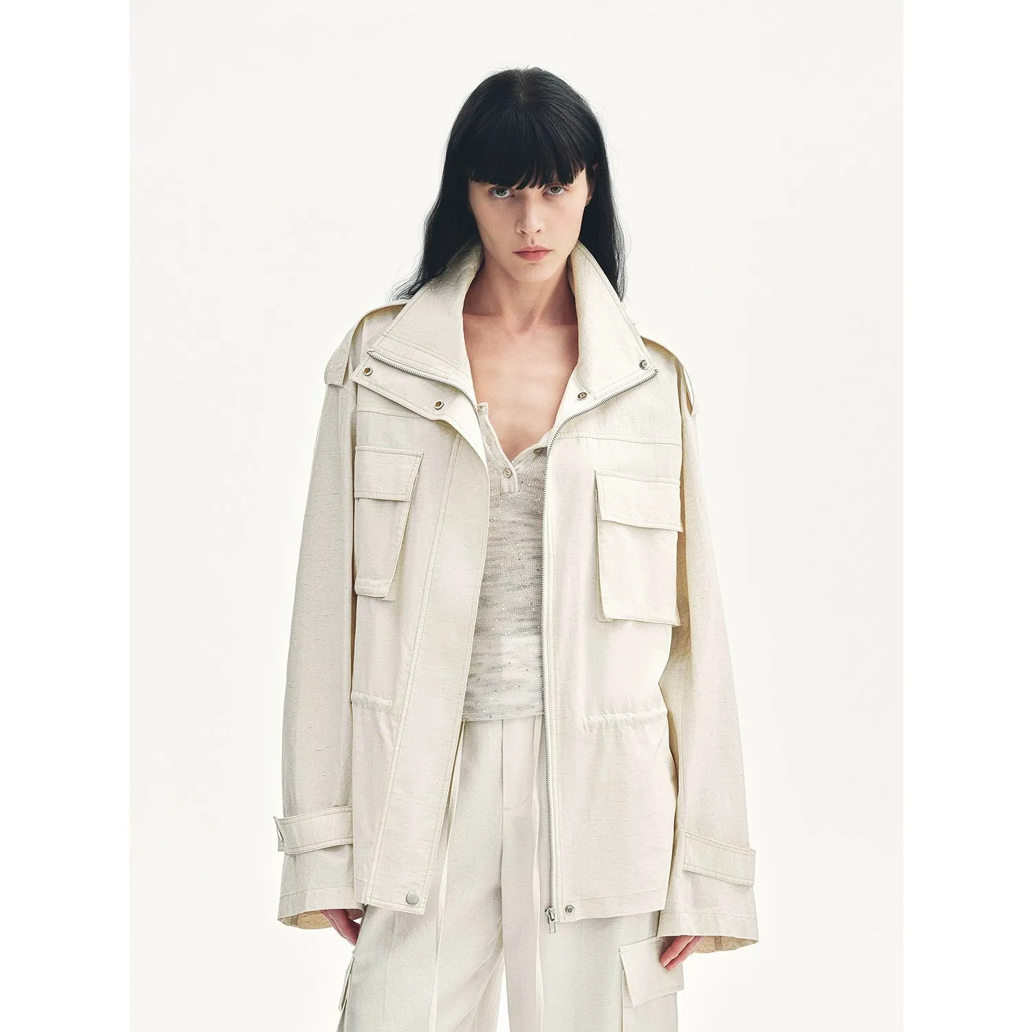 Relaxed Utility Jacket